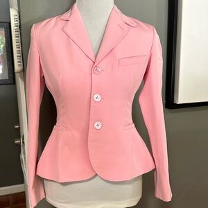 Ralph Lauren Purple Label Pink Blazer